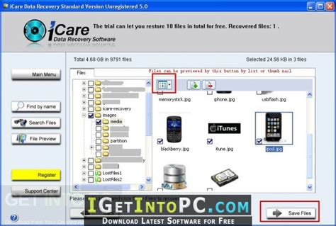 Recovering data from devices on mac os like macbook, macbook pro with completely free mac data recovery software. iCare Data Recovery Pro 8.1.9.2 Free Download
