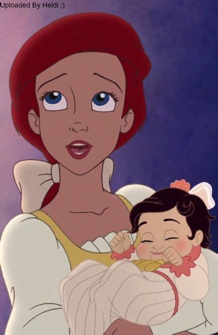 Ariel And Melody Disney Little Mermaid 2 Disney Princess Disney