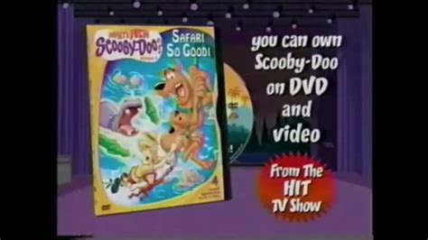 Whats New Scooby Doo Vol 2 Safari So Goodi Commercial 2004 Youtube