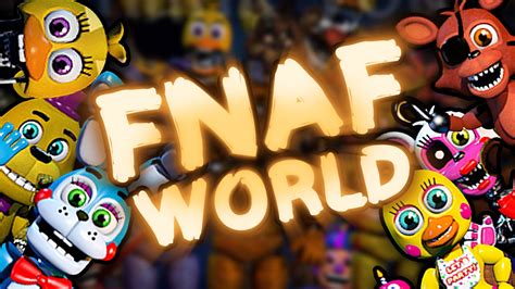 Fnaf World New Adventure Animatronics Fnaf World Teaser