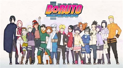Boruto Naruto Next Generations Ninenovel