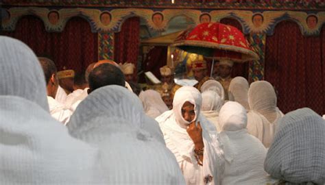 Ethiopian News In Pictures Scenes From Fasika At St Marys Ethiopian