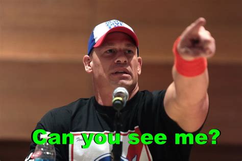 Watch John Cena Explains Origin Of You Can T See Me Gesture John Cena Wwe Superstar John