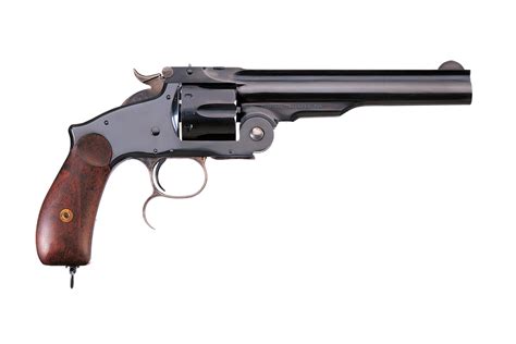 Uberti 1875 No 3 Top Break 2nd Model 45 Colt Revolver Sportsmans