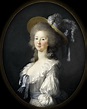 Portrait of Marie Louise of Savoy, Princess of Lamballe posters ...