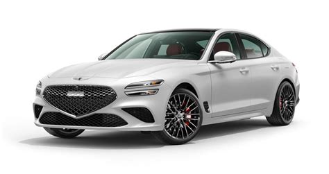 Genesis G70 Launch Edition Comes In Matte Paint Colors