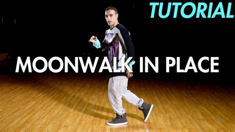 How To Moonwalk In Place Dance Moves Tutorial Mihran Kirakosian