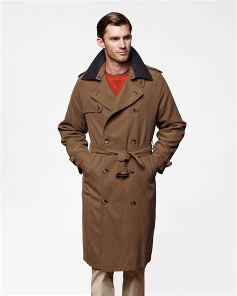 Trench Coat For Men Outfit Ideas