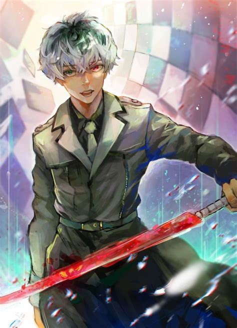 Sasaki Haise By Melo9ba Tumblr Tokyo Ghoul Wallpapers Tokyo Ghoul