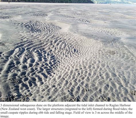 Atlas Of Beach Lagoon Bar Estuary Tidal Flats Geological Digressions