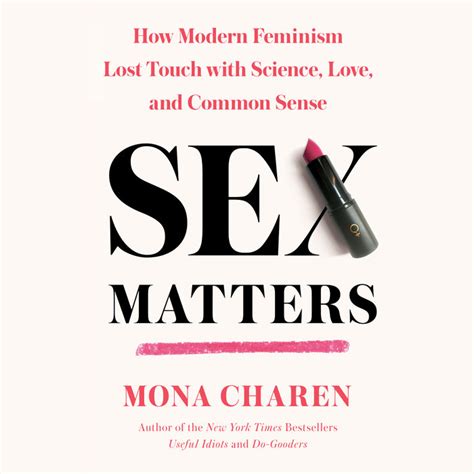 Sex Matters By Mona Charen Penguin Random House Audio