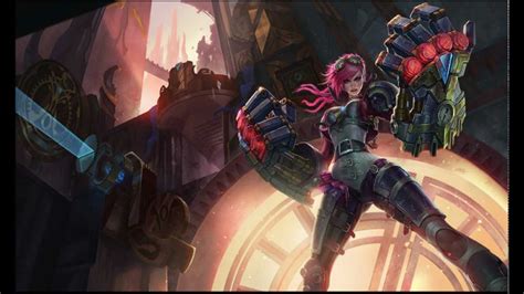 Vis Patch Theme Song Here Comes Vi Hq League Of Legends Youtube