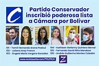 Partido Conservador inscribió poderosa lista a Cámara por Bolívar ...