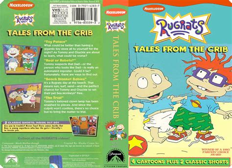 The Rugrats Movie Rugrats Tales From The Crib Vhs Sur Hot Sex Picture
