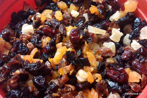 Soak Fruits For The Traditional Christmas Fruit Cake