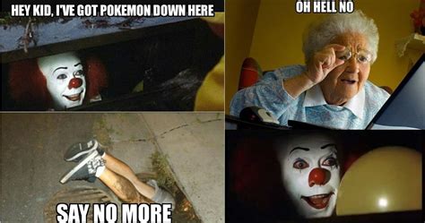 Pennywise Memes Best Collection Of Funny Pennywise Pictures Sexiz Pix