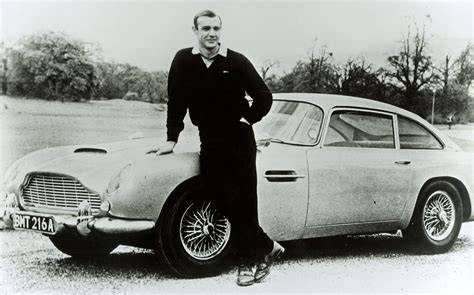 Stolen Goldfinger Aston Martin Db5 Could Be In The Middle East
