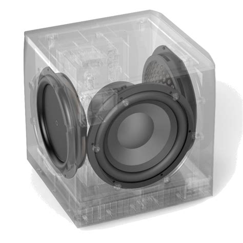 Definitive Technology Supercube 4000 Subwoofer Reviews Technology