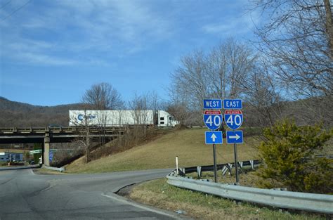 Interstate 40 Aaroads North Carolina