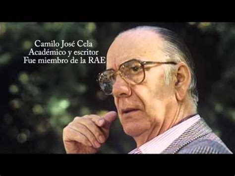 Escritor espanhol, camilo josé cela nasceu a 11 de maio de 1916, em ira flavia, na corunha, e faleceu a 17 de janeiro de 2002, em madrid. Camilo José Cela - YouTube