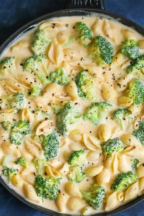 This had such great texture and taste. Creamy Broccoli Mac and Cheese - Damn Delicious