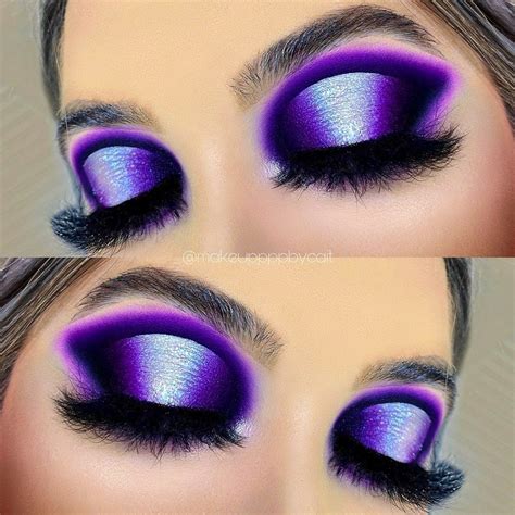 Purple Eye Makeup Look Purple Eye Makeup Makeup Eye Makeup