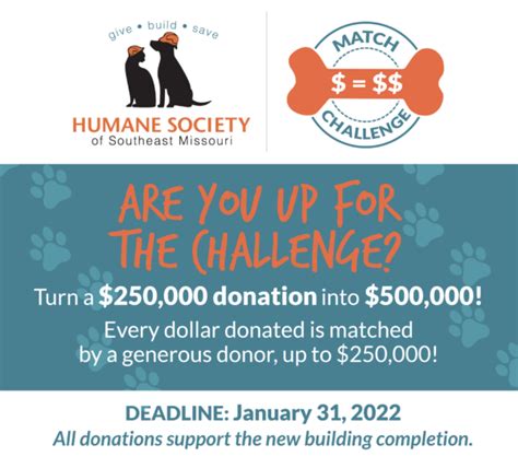 Donate Humane Society Of Southeast Missouri