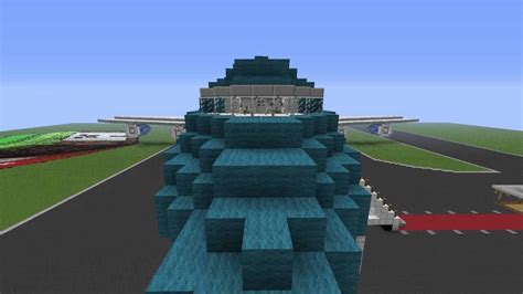 Minecraft Air Force One Youtube
