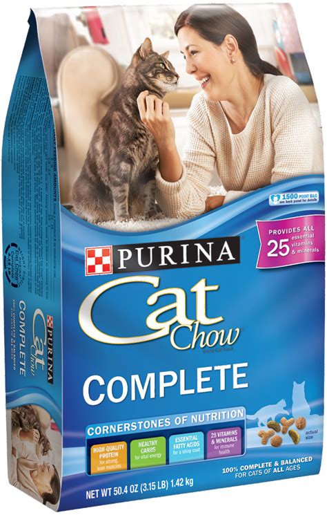 Discount taken on the petco regular price and is reflected in the product's repeat delivery price. Purina Cat Chow Complete Dry Cat Food | PetFlow