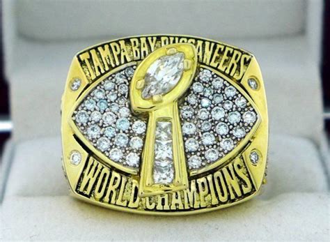 The super bowl is the annual championship game of the national football league (nfl). 2002 Tampa Bay Buccaneers Super Bowl NFL Championship Ring ...