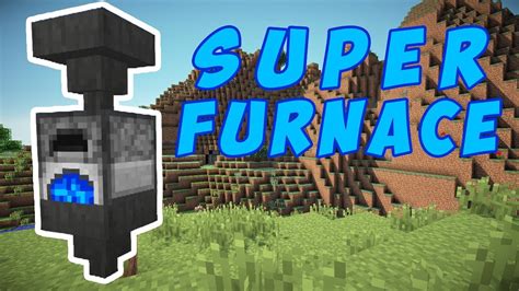 How To Build A Super Furnace In Minecraft Youtube