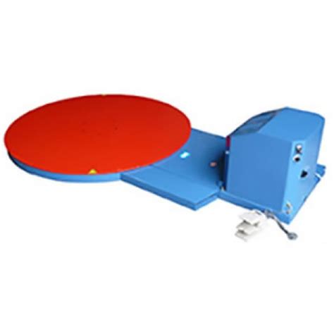 Stretch Wrapper Turntable Only Variable Speed Equipment Warehouse