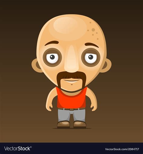 Famous Bald Cartoon Characters ~ Hilarious Illustrations Of Some Of The
