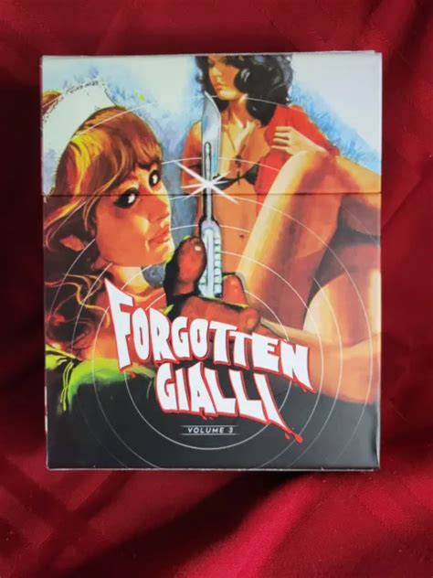 Forgotten Gialli Volume 3 1972 77 Vinegar Syndrome Limited Edition 133 99 Picclick