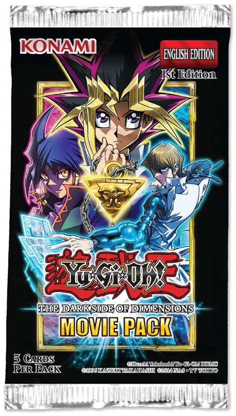 Maybe you would like to learn more about one of these? Yu-Gi-Oh! The Dark Side of Dimensions Movie Pack : UK YuGiOh Card Prices