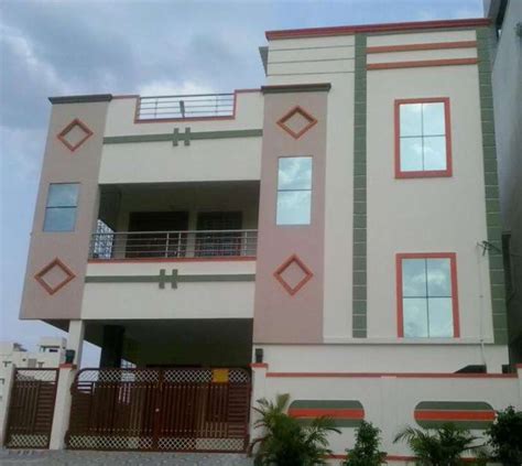 Two Floors Building Small House Elevation Design Small House