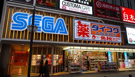 Sega Leaves Japanese Arcade Management Business Selling Off 851