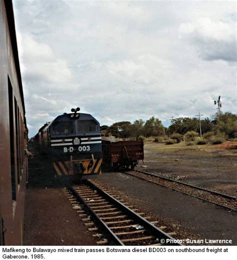 Botswana Br Diesel Locomotive Photos