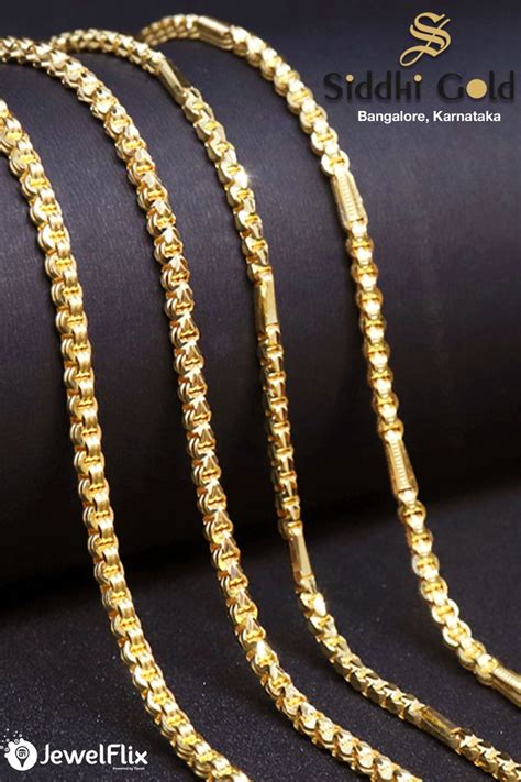 Most Elegant And Unique Craft Of Gold Chain Designs Gold Chain Design