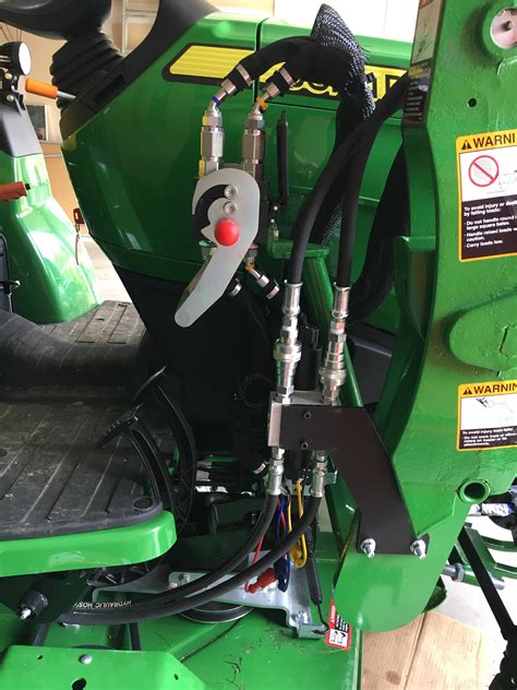 2038r Deere 3rd Function Kit Oem Green Tractor Talk