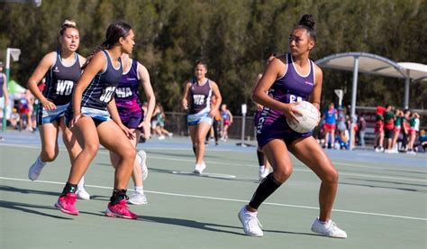 Netball Queensland Celebrates Successful Nissan State Age Netball Queensland