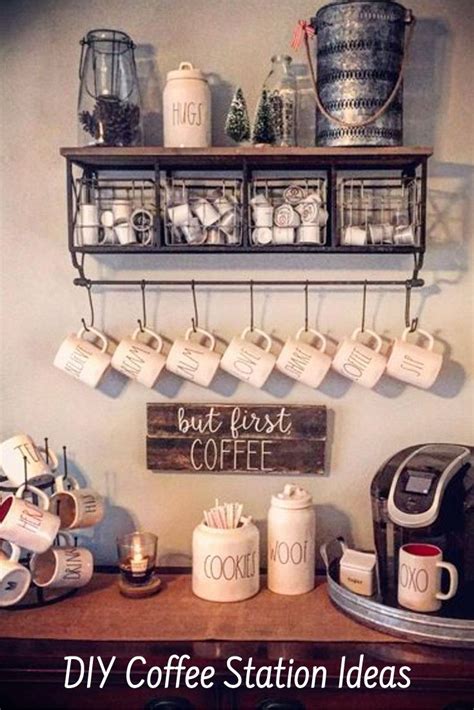 Build Your Own Coffee Station Now Here Are The Best Coffee Station And