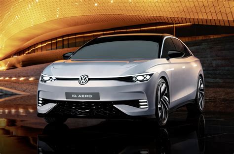Vw Reveals Idaero Idea Previews Premium Electrical Flagship Sedan