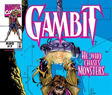 Gambit 1999 7 Comic Issues Marvel