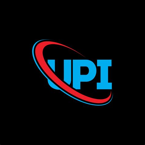 Upi Logo Upi Letter Upi Letter Logo Design Initials Upi Logo Linked With Circle And Uppercase