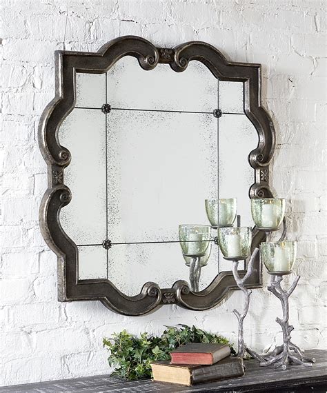 Uttermost Mirrors Prisca Wayside Furniture Wall Mirrors
