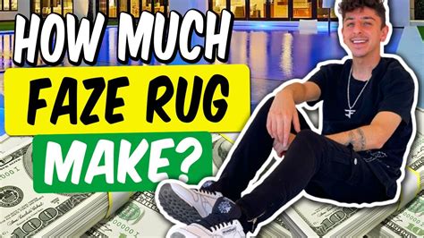 This Is How Much Money Faze Rug Makes From Youtube Youtube