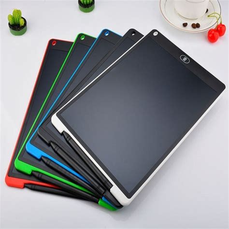 12 Inch Lcd Writing Tablet Electronic Digital Drawing Board Erasable