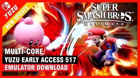 Super Smash Bros Ultimate En Pc Multi Core Yuzu Early Access