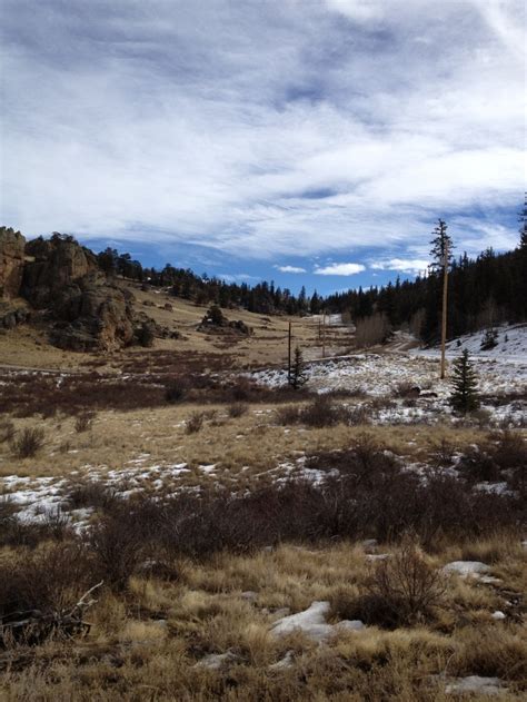 Land In Colorado Seven Acres Mountain Property Near Denver
